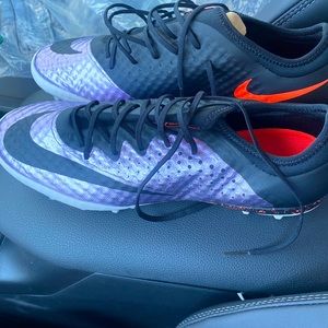 Nike mercurial X turf soccer shoes